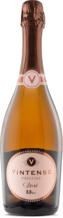 Vintense Prestige Rosé - champagne rosé sans alcool