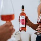 vin rosé sans alcool Vintense