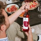 vin rosé sans alcool Vintense