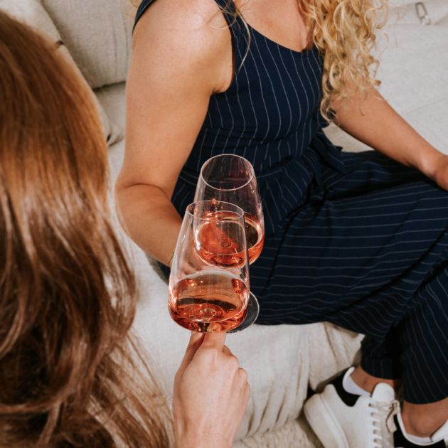 vin rosé sans alcool Vintense