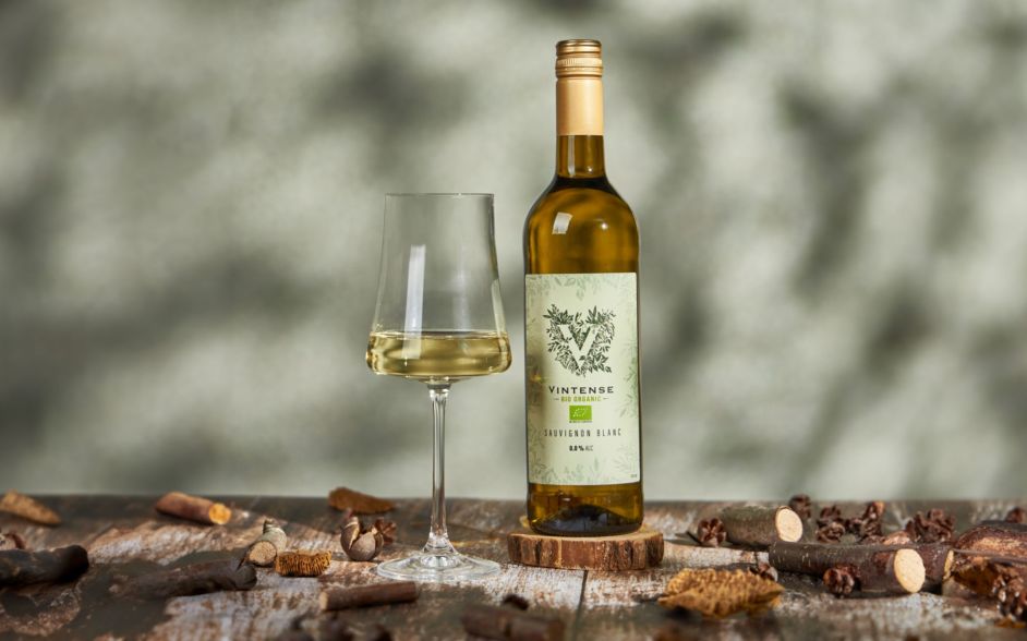 Vintense bio Organic Sauvignon - vin sans alcool bio