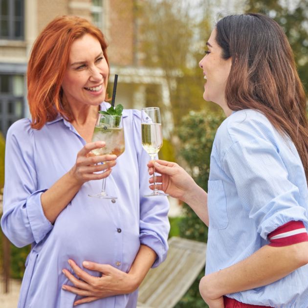 Vintense - grossesse sans alcool - vin sans alcool enceinte - alcoholvrije wijn zwanger