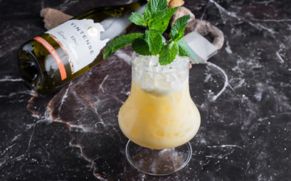 pina colada sans alcool - alcohovrij pina colada - non-alcoholic pina colada - vintense