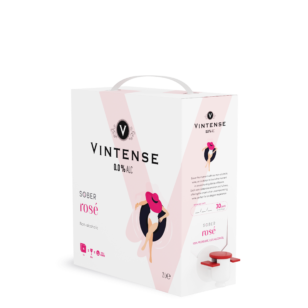 Vintense - Cubi sans alcool - Non-alcoholic wine bag-in-box