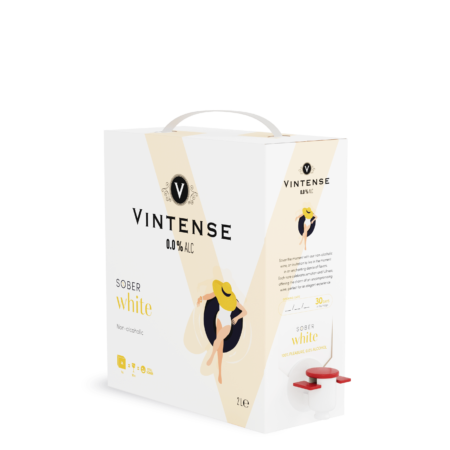 Vintense - Cubi sans alcool - Non-alcoholic wine bag-in-box