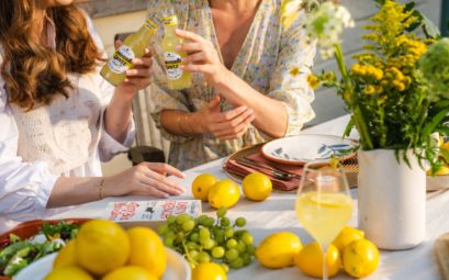 Limoncello spritz sans alcool